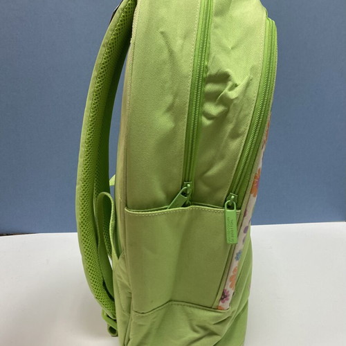Benetton Y2K floral rhinestone school bag