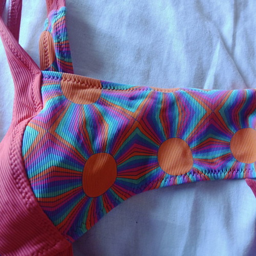 Emma Swimwear multicolor, like new, with pouch, size S