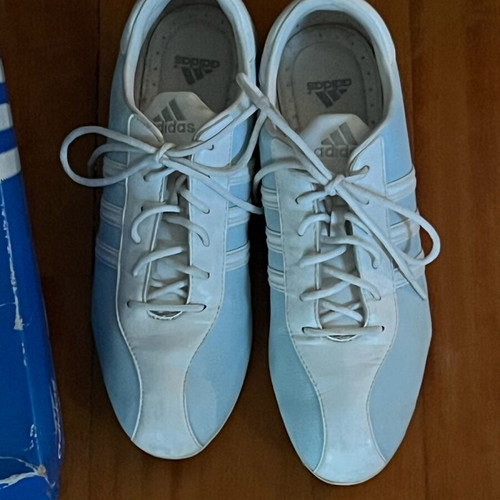 Adidas vintage sneakers size 43 1/3 like new, blue