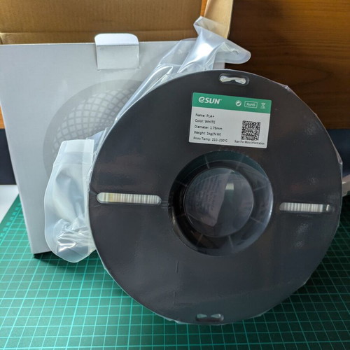 eSUN Filament PLA+ 1 kg for 3D printing, 1.75 mm diameter
