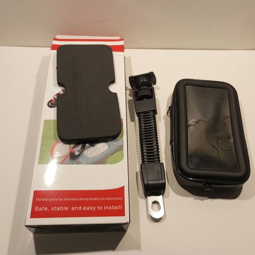 Waterproof Smartphone Case for Motorcycle new, medium to large size