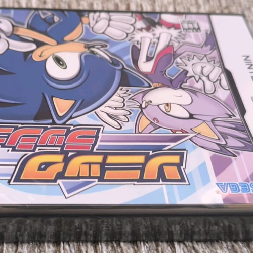 Sonic Rush Nintendo DS sealed, new