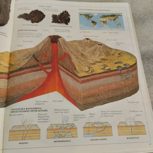 The Earth encyclopedic book, new, 62 pages