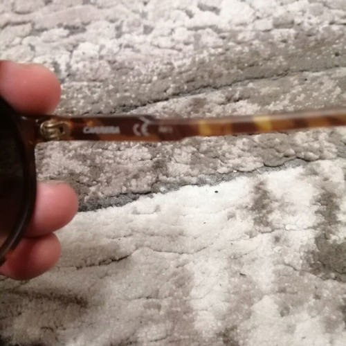 Carrera sunglasses tortoise with gradient lens like new, brown