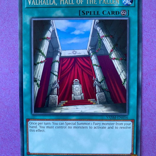 Yu-Gi-Oh! Card Valhalla, Hall of the Fallen near mint