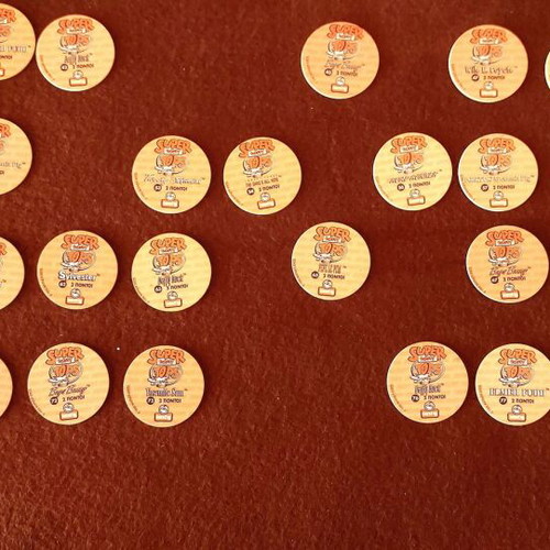 Warner Bros Super Tasty Tops vintage collection of 28 tags
