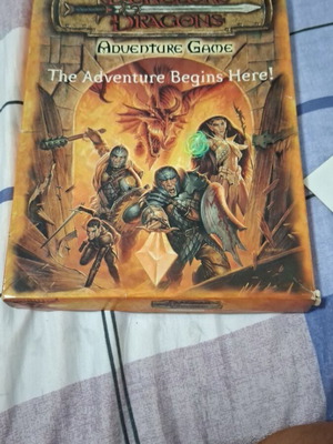 Dungeons and Dragons Adventure Game μεταχειρισμένο, εισαγωγικό σετ 3ης έκδοσης