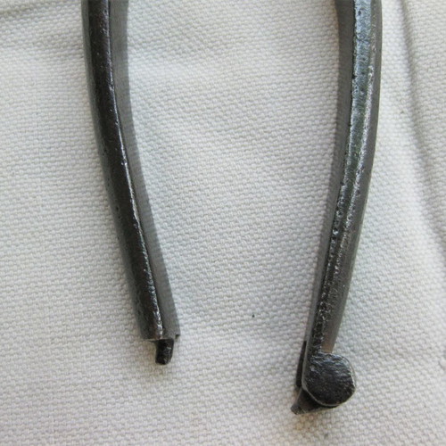 Cutting tool used, old handmade rare