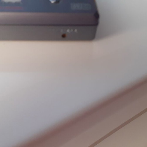 Sony Minidisc Portable MZ G750 used with external wear