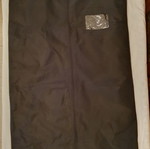 Suit cover for storage and transport, 110 x 60 cm