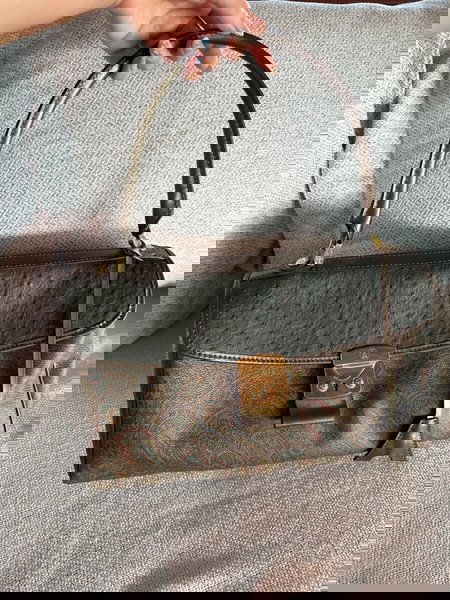 La Tour Eiffel Vintage Bag