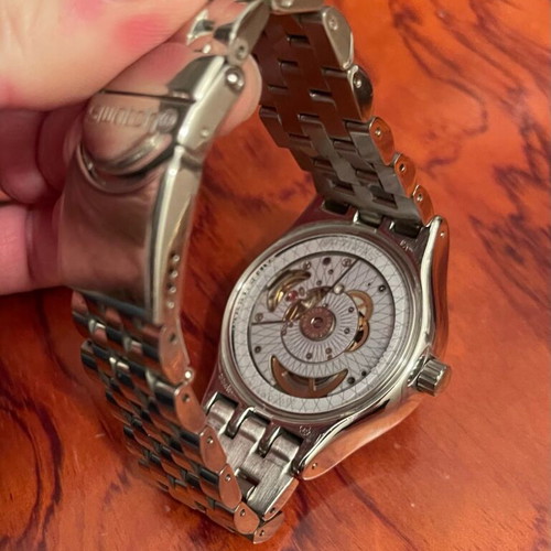 Swatch System Boreal unisex watch like new, silver