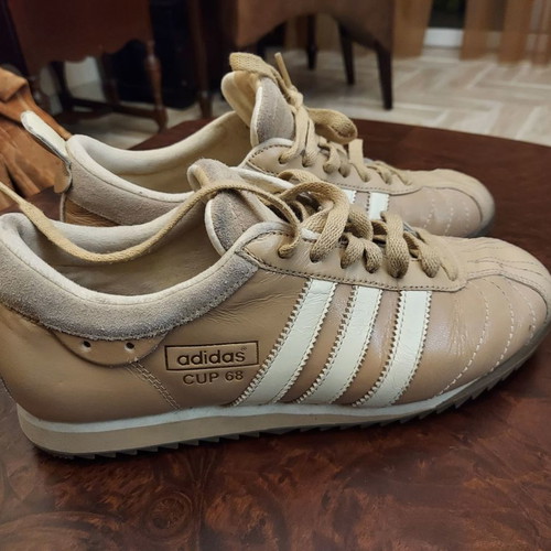 Adidas Cup 68 leather athletic shoes -  26,00 - Vendora.cy
