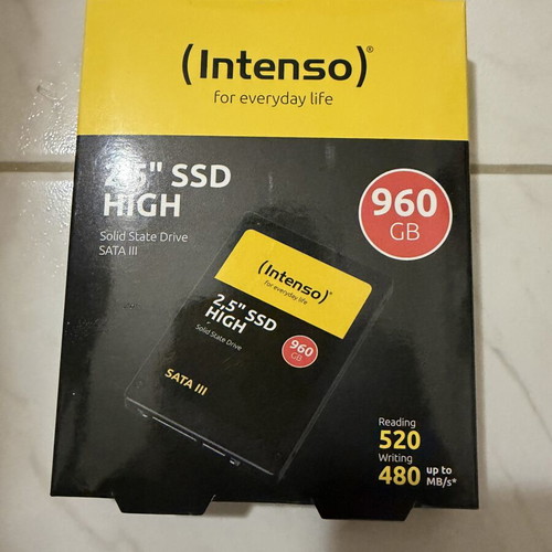 Intenso High Performance SSD 960GB 2.5'' SATA III new