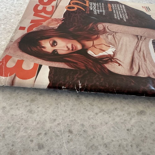 Anna Vissi magazine 2002 used, rare collectible