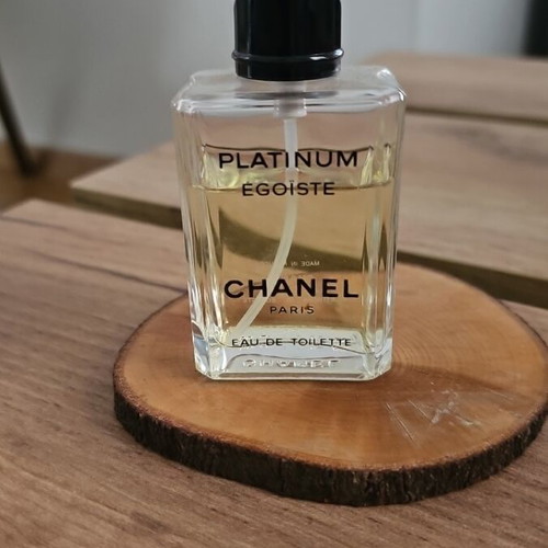 Chanel Platinum Égoïste Eau de Toilette used, vintage formula 35ml