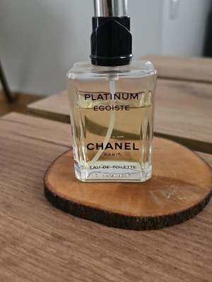 Chanel Platinum Égoïste Eau de Toilette used, vintage formula 35ml