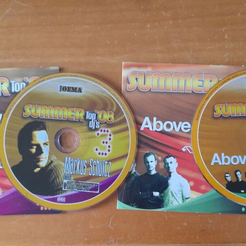 Summer Top DJ Hits 08 3CD like new, pack