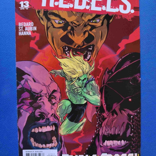Rebels R.E.B.E.L.S. Vol. 2 comic book used