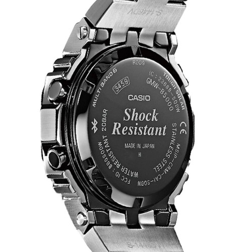 Casio G-Shock Tough Solar Bluetooth watch, silver, men's