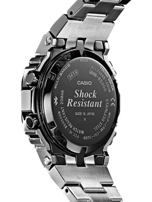 Casio G-Shock Tough Solar Bluetooth watch, silver, men's