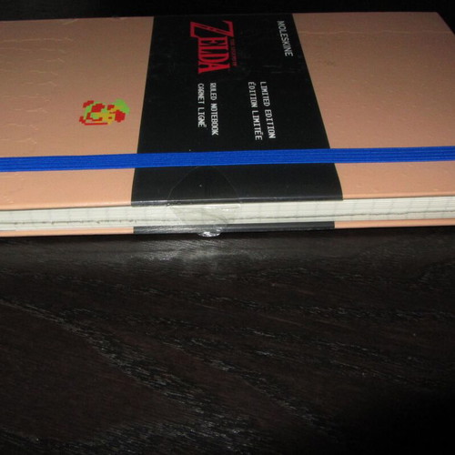 Moleskine Limited Edition The Legend of Zelda notebook new, large