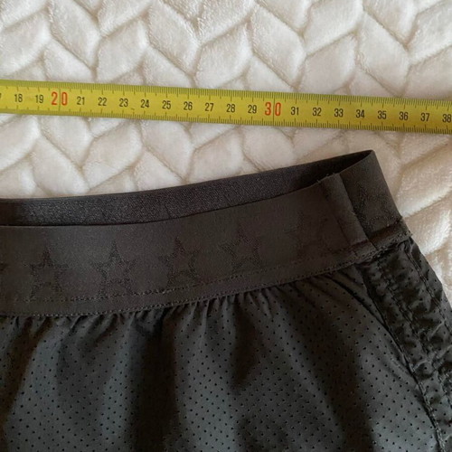 Adidas women's sports shorts used, size M, olive color