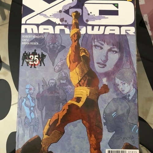 X-O Manowar Valiant Complete Set of 44 Comics 2012 New