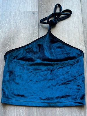 Women's top blue Pink Woman like new, size S