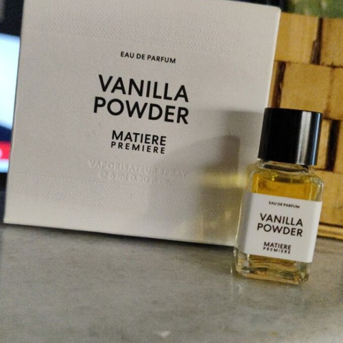 Vanilla Powder Matiere Premiere Eau de Parfum 6 ml tester