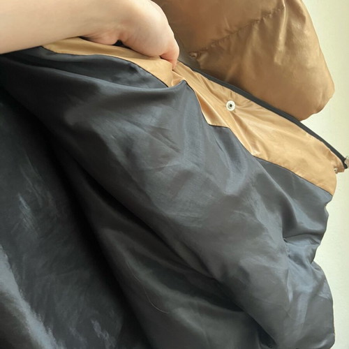 Long jacket with lining Modissimo brown like new