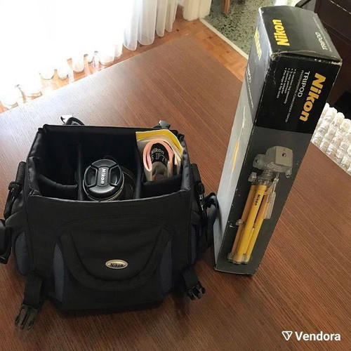 Θήκη μεταφοράς φωτογραφικής μηχανής Nikon καινούργια