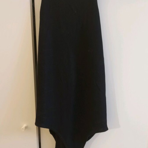 Zara bodysuit used, black, size S