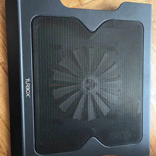 Turbo-X laptop cooling stand like new