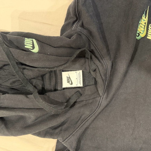 Nike Swoosh 2 hoodies like new, black, size M