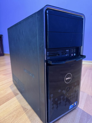 Dell Inspiron 580 настолен компютър употребяван για части ή ολόκληρος