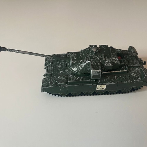 Corgi Toys British Chieftain Medium Tank collectible used