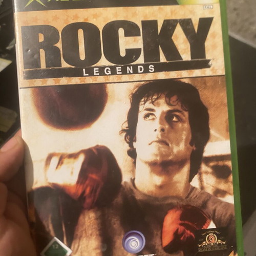 Rocky Legends Xbox game, original