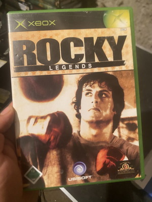 Rocky Legends Xbox game, original