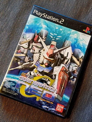 SD Gundam G Generation Neo PlayStation 2 used
