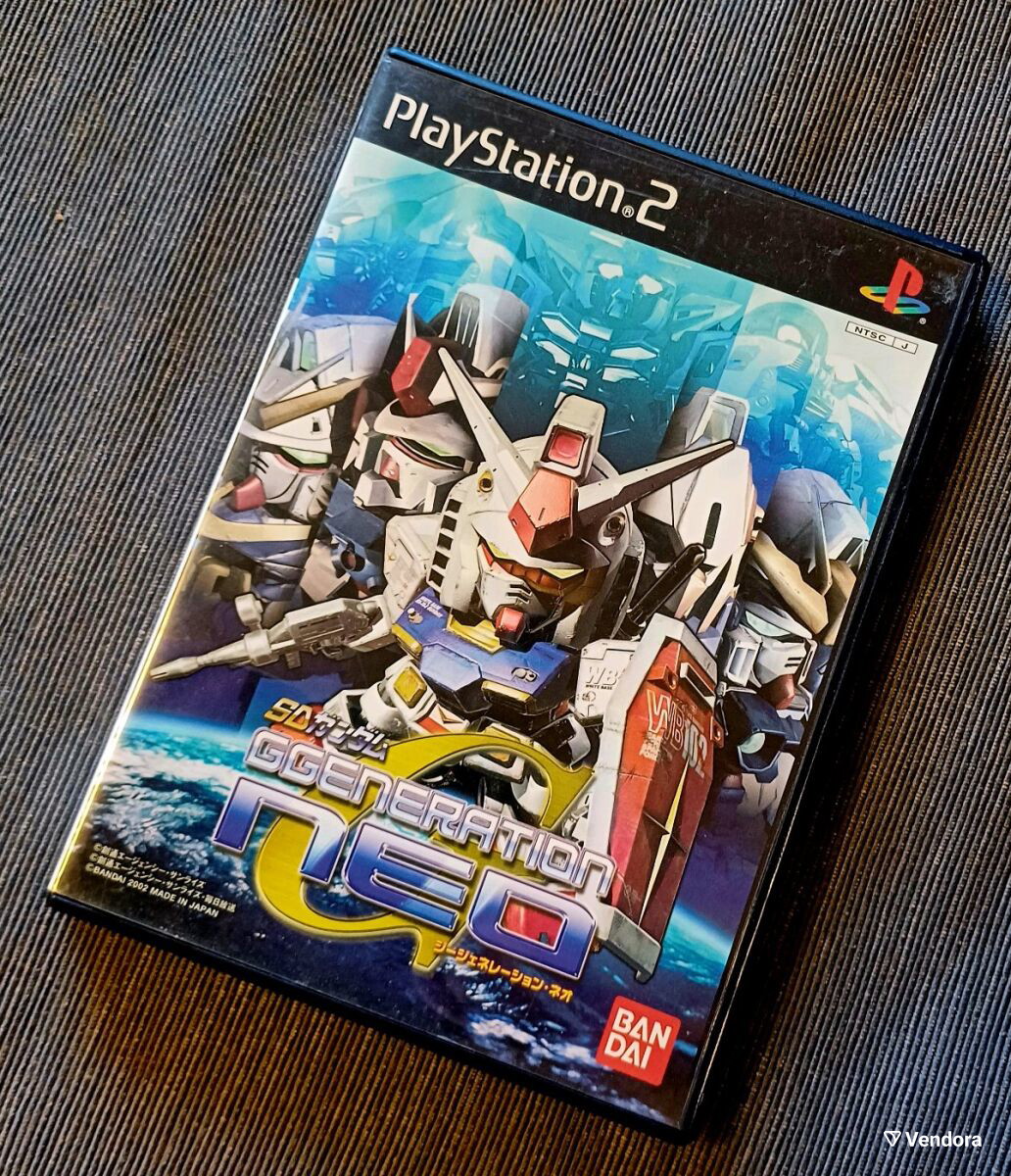 SD GUNDAM G GENERATION NEO SONY PLAYSTATION 2 PS2 NTSC Japan Occasion 4543112136626 SD GUNDAM G GENERATION NEO SONY PLAYSTATION 2 PS2 NTSC Japan Occasion 4543112136626