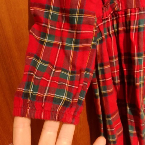 Plaid dress for girl 140cm 9-10 years H&M like new