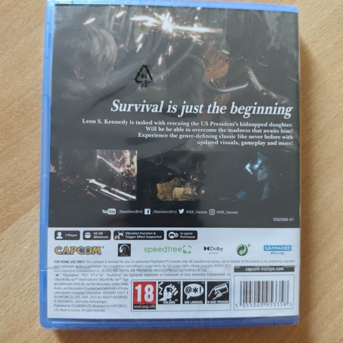 Resident Evil 4 PlayStation 5 game
