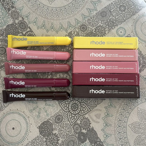 Rhode Peptide Lip Tints new