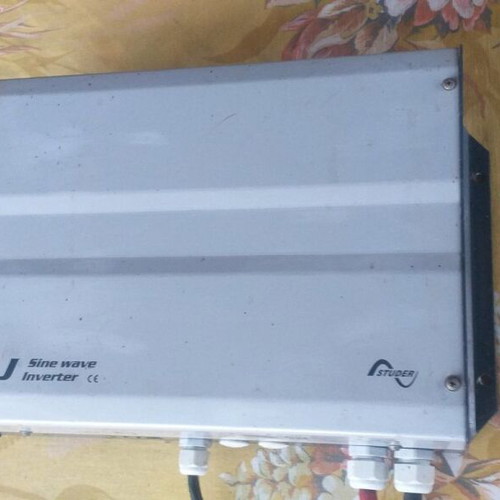Studer AJ2400-24 Pure Sine Wave Inverter 24V 2000W like new