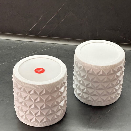 Container Jar for Protein or Coffee with Scoop, Half-Kilo Capacity, New
