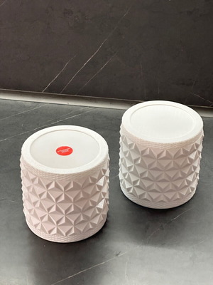 Container Jar for Protein or Coffee with Scoop, Half-Kilo Capacity, New