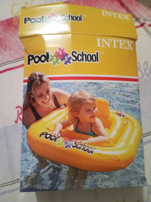 Children's swim ring like new, perfect condition