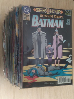 Batman Detective Comics 100 consecutive issues like new