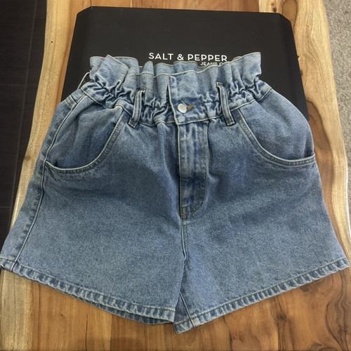 Salt & Pepper Jeans shorts like new, size S, blue